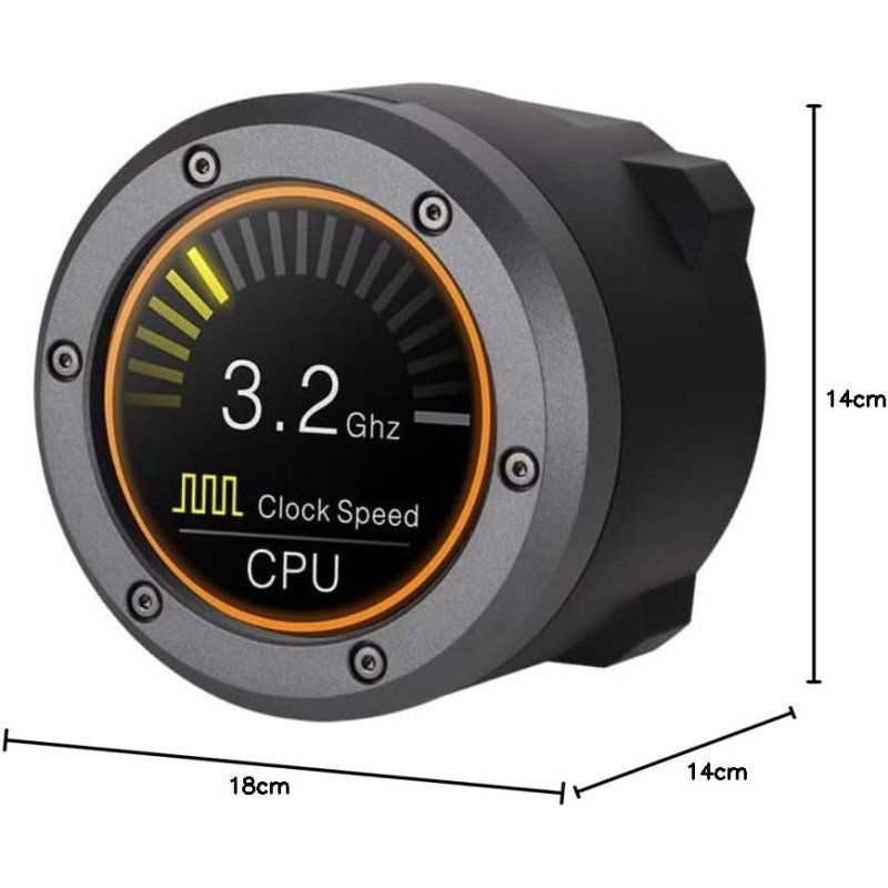 Thermaltake TH360 V2 Ultra ARGB Sync All-In-One Liquid Cooler - 360 mm Nero