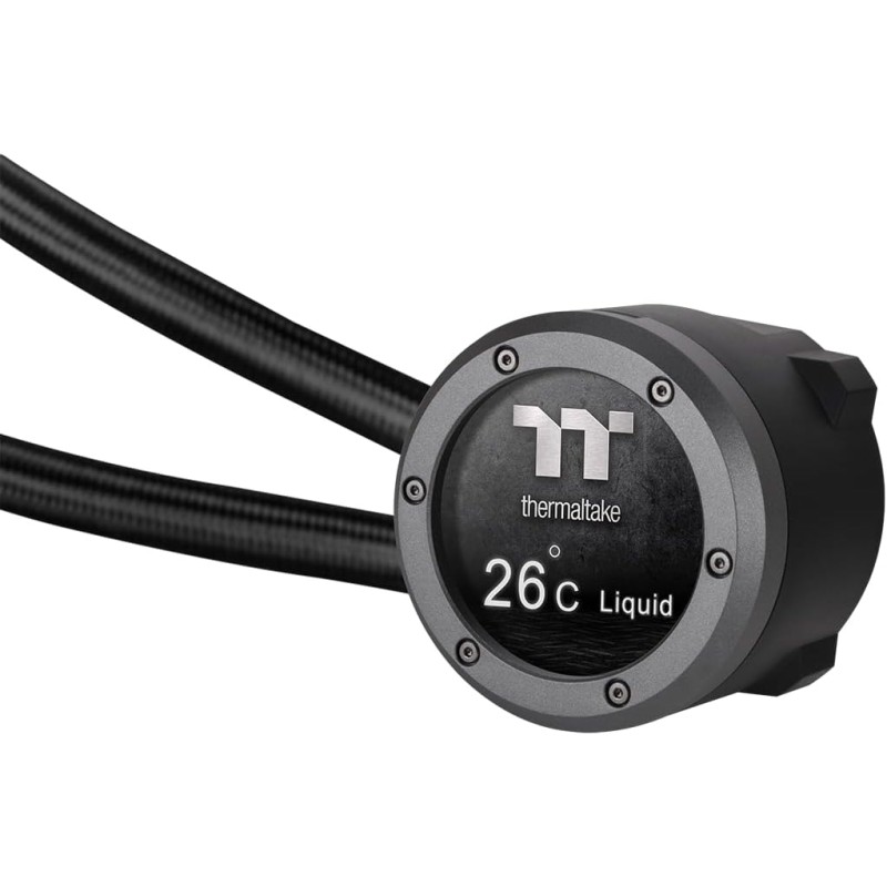 Thermaltake TH360 V2 Ultra ARGB Sync All-In-One Liquid Cooler - 360 mm Nero