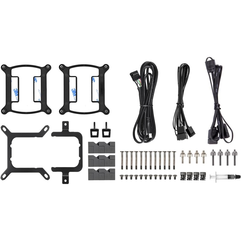 Thermaltake TH360 V2 Ultra ARGB Sync All-In-One Liquid Cooler - 360 mm Nero