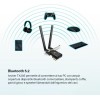 TP-Link Archer TX20E PCIe Adattatore AX1800Mbps WiFi 6, Scheda Bluetooth 5.2, WPA3, MU-MIMO, OFDMA, Scheda WiFi PC Fisso, Supporta Windows 10, 11