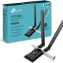TP-Link Archer TX20E PCIe Adattatore AX1800Mbps WiFi 6, Scheda Bluetooth 5.2, WPA3, MU-MIMO, OFDMA, Scheda WiFi PC Fisso, Supporta Windows 10, 11