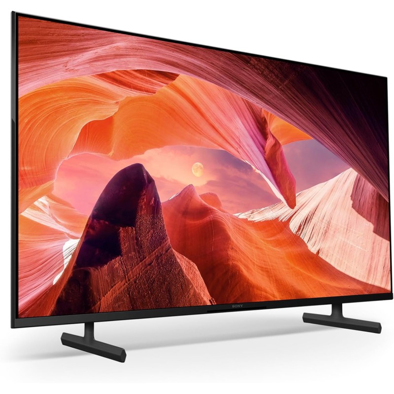 Sony BRAVIA,KD-43X80L,LED,4K HDR,Google TV,ECO PACK,BRAVIA CORE,Flush Surface Design,Nero - 43 Inch Sony BRAVIA,KD-43X80L,LED,4K HDR,Google TV,ECO PACK,BRAVIA CORE,Flush Surface Design,Nero - 43 Inch
