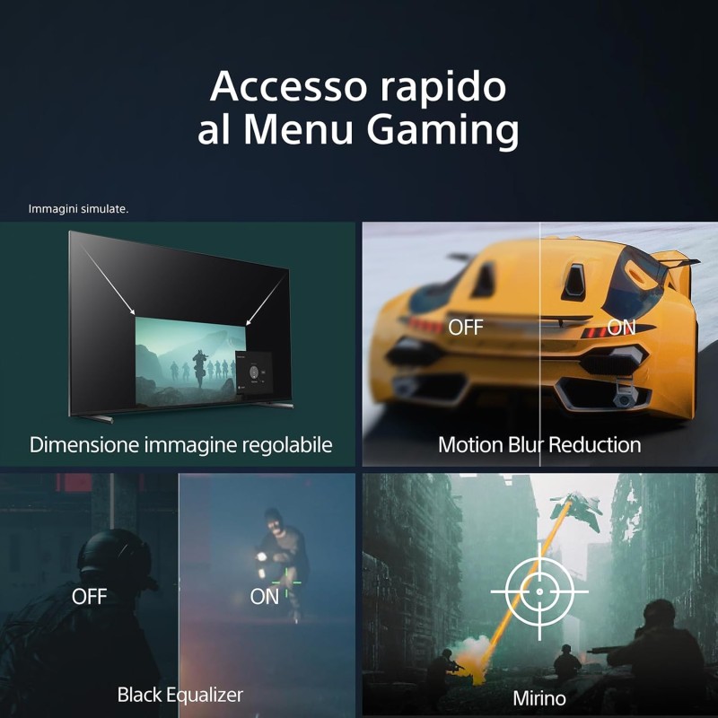 Sony BRAVIA,KD-43X80L,LED,4K HDR,Google TV,ECO PACK,BRAVIA CORE,Flush Surface Design,Nero - 43 Inch Sony BRAVIA,KD-43X80L,LED,4K HDR,Google TV,ECO PACK,BRAVIA CORE,Flush Surface Design,Nero - 43 Inch