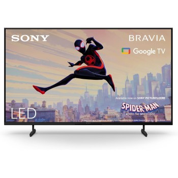 Sony BRAVIA,KD-43X80L,LED,4K HDR,Google TV,ECO PACK,BRAVIA CORE,Flush Surface Design,Nero - 43 Inch