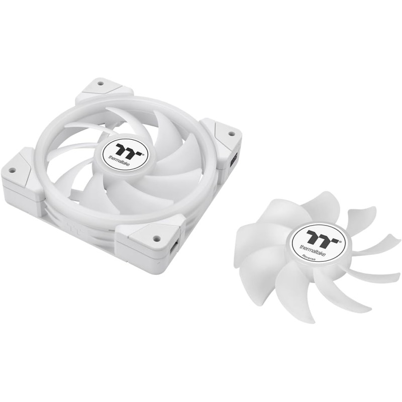 Thermaltake SWAFAN EX12 ARGB white - 120mm WHITE Thermaltake SWAFAN EX12 ARGB white - 120mm WHITE