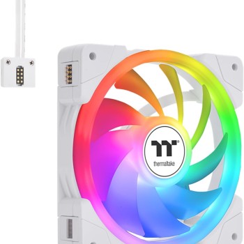 Thermaltake SWAFAN EX12 ARGB white - 120mm WHITE Thermaltake SWAFAN EX12 ARGB white - 120mm WHITE