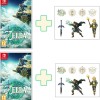 Nintendo Bundle 2 Legend of Zelda: Tears of the Kingdom + 2 Stickers