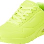 Skechers Uno Stand On Air, Scarpe da Ginnastica Uomo - 39.5 EU Lime Durabuck Trim