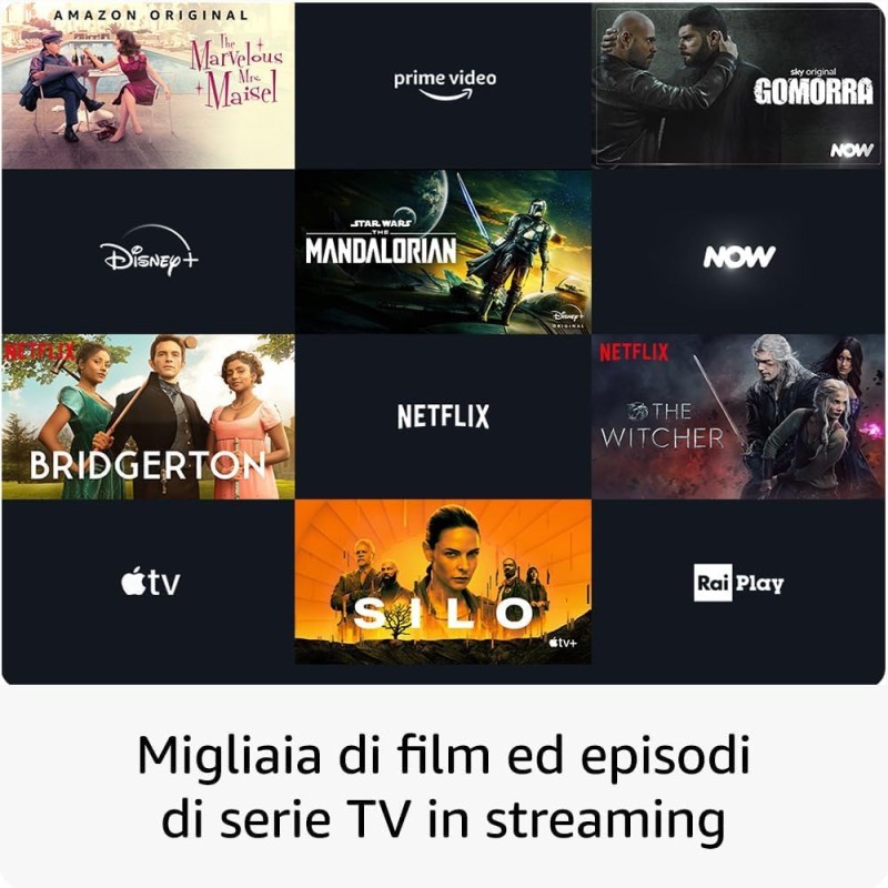 Ricondizionato Certificato|Fire TV Stick 4K di Amazon | Dispositivo per lo streaming con supporto per Wi-Fi 6, Dolby Vision/Atmos e HDR10+ Ricondizionato Certificato|Fire TV Stick 4K di Amazon | Dispositivo per lo streaming con supporto per Wi-Fi 6, Dolby Vision/Atmos e HDR10+