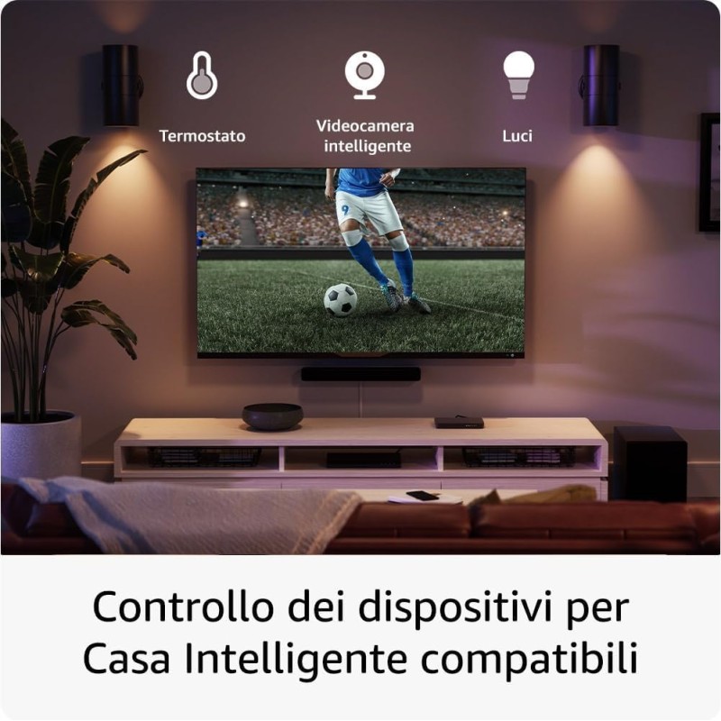 Ricondizionato Certificato|Fire TV Stick 4K di Amazon | Dispositivo per lo streaming con supporto per Wi-Fi 6, Dolby Vision/Atmos e HDR10+ Ricondizionato Certificato|Fire TV Stick 4K di Amazon | Dispositivo per lo streaming con supporto per Wi-Fi 6, Dolby Vision/Atmos e HDR10+