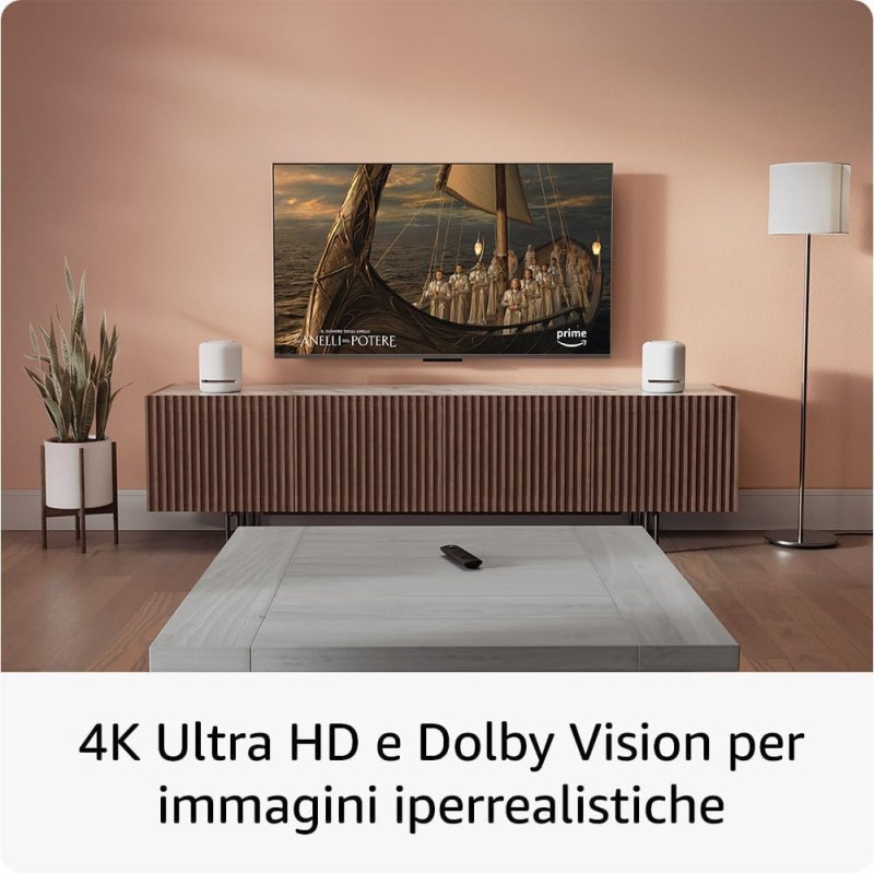 Ricondizionato Certificato|Fire TV Stick 4K di Amazon | Dispositivo per lo streaming con supporto per Wi-Fi 6, Dolby Vision/Atmos e HDR10+ Ricondizionato Certificato|Fire TV Stick 4K di Amazon | Dispositivo per lo streaming con supporto per Wi-Fi 6, Dolby Vision/Atmos e HDR10+