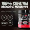 Healthy Fusion Creatina Monoidrata | Creatina Pura microfiltrata | Favorisce la crescita muscolare e migliora la resistenza fisica | Elevata solubilità | Formato in polvere, gusto di Anguria 300gr Healthy Fusion Creatina Monoidrata | Creatina Pura microfiltrata | Favorisce la crescita muscolare e migliora la resistenza fisica | Elevata solubilità | Formato in polvere, gusto di Anguria 300gr