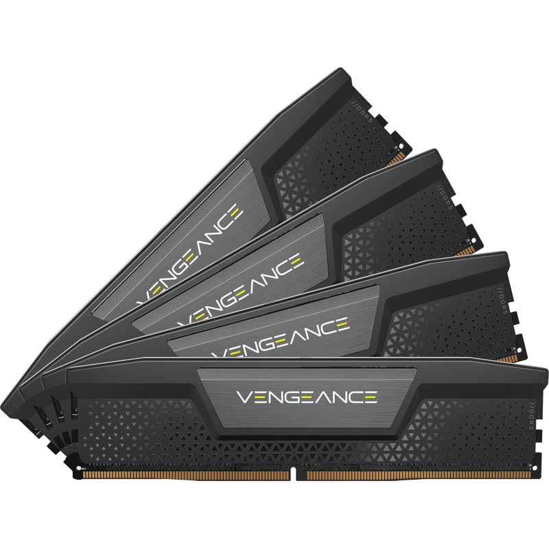 CORSAIR VENGEANCE DDR5 RAM 192GB (4x48GB) 5200MHz CL38 Intel XMP Compatibile iCUE Memoria per Computer - Nero (CMK192GX5M4B5200C38) - 192GB (4x48GB) Nero CORSAIR VENGEANCE DDR5 RAM 192GB (4x48GB) 5200MHz CL38 Intel XMP Compatibile iCUE Memoria per Computer - Nero (CMK192GX5M4B5200C38) - 192GB (4x48GB) Nero