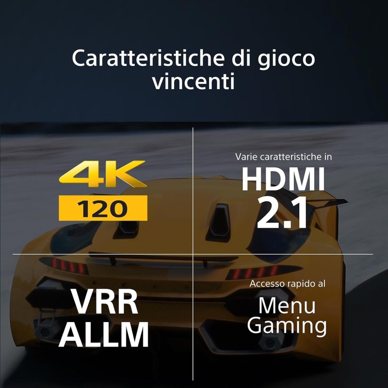 Sony BRAVIA XR | XR-55A80L | OLED | 4K HDR | Google TV | ECO PACK | BRAVIA CORE | Perfect for PlayStation5 | Metal Flush Surface Design - 55 Inch Sony BRAVIA XR | XR-55A80L | OLED | 4K HDR | Google TV | ECO PACK | BRAVIA CORE | Perfect for PlayStation5 | Metal Flush Surface Design - 55 Inch