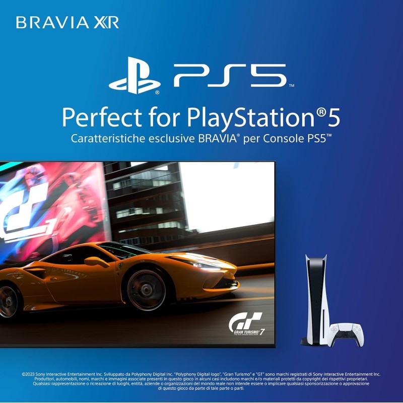 Sony BRAVIA XR | XR-55A80L | OLED | 4K HDR | Google TV | ECO PACK | BRAVIA CORE | Perfect for PlayStation5 | Metal Flush Surface Design - 55 Inch Sony BRAVIA XR | XR-55A80L | OLED | 4K HDR | Google TV | ECO PACK | BRAVIA CORE | Perfect for PlayStation5 | Metal Flush Surface Design - 55 Inch