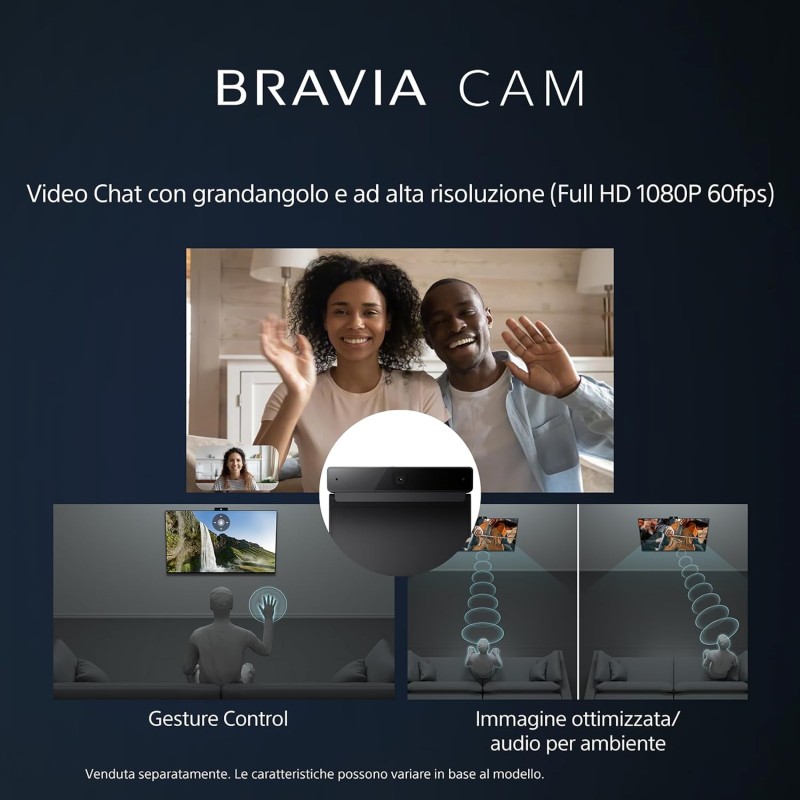 Sony BRAVIA XR | XR-55A80L | OLED | 4K HDR | Google TV | ECO PACK | BRAVIA CORE | Perfect for PlayStation5 | Metal Flush Surface Design - 55 Inch Sony BRAVIA XR | XR-55A80L | OLED | 4K HDR | Google TV | ECO PACK | BRAVIA CORE | Perfect for PlayStation5 | Metal Flush Surface Design - 55 Inch