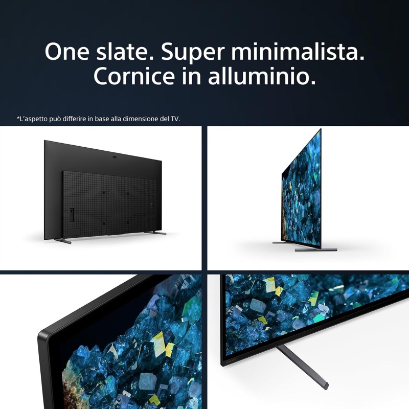 Sony BRAVIA XR | XR-55A80L | OLED | 4K HDR | Google TV | ECO PACK | BRAVIA CORE | Perfect for PlayStation5 | Metal Flush Surface Design - 55 Inch Sony BRAVIA XR | XR-55A80L | OLED | 4K HDR | Google TV | ECO PACK | BRAVIA CORE | Perfect for PlayStation5 | Metal Flush Surface Design - 55 Inch