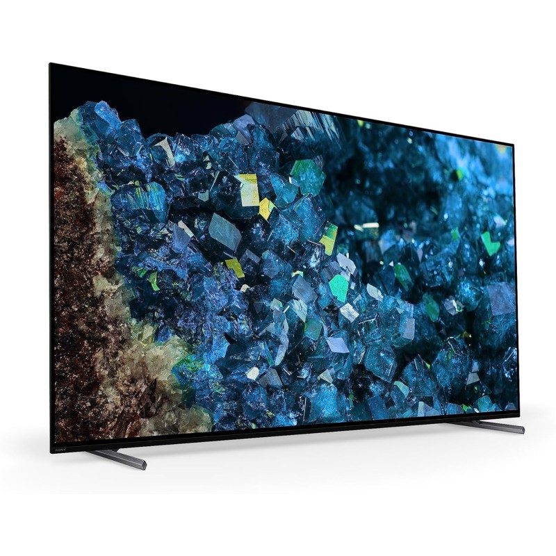 Sony BRAVIA XR | XR-55A80L | OLED | 4K HDR | Google TV | ECO PACK | BRAVIA CORE | Perfect for PlayStation5 | Metal Flush Surface Design - 55 Inch Sony BRAVIA XR | XR-55A80L | OLED | 4K HDR | Google TV | ECO PACK | BRAVIA CORE | Perfect for PlayStation5 | Metal Flush Surface Design - 55 Inch