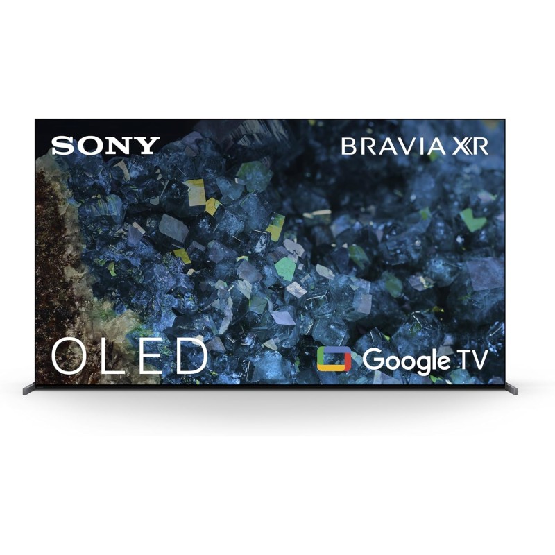 Sony BRAVIA XR | XR-55A80L | OLED | 4K HDR | Google TV | ECO PACK | BRAVIA CORE | Perfect for PlayStation5 | Metal Flush Surface Design - 55 Inch Sony BRAVIA XR | XR-55A80L | OLED | 4K HDR | Google TV | ECO PACK | BRAVIA CORE | Perfect for PlayStation5 | Metal Flush Surface Design - 55 Inch