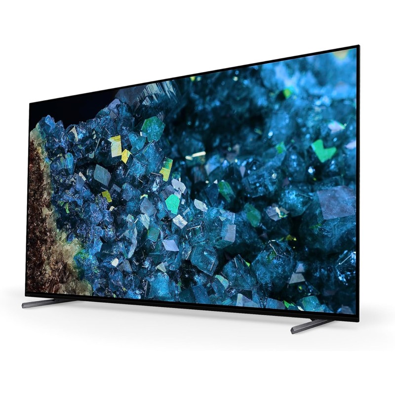 Sony BRAVIA XR | XR-55A80L | OLED | 4K HDR | Google TV | ECO PACK | BRAVIA CORE | Perfect for PlayStation5 | Metal Flush Surface Design - 55 Inch Sony BRAVIA XR | XR-55A80L | OLED | 4K HDR | Google TV | ECO PACK | BRAVIA CORE | Perfect for PlayStation5 | Metal Flush Surface Design - 55 Inch