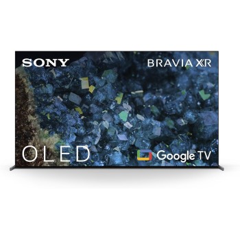 Sony BRAVIA XR | XR-55A80L | OLED | 4K HDR | Google TV | ECO PACK | BRAVIA CORE | Perfect for PlayStation5 | Metal Flush Surface Design - 55 Inch