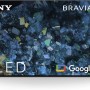 Sony BRAVIA XR | XR-55A80L | OLED | 4K HDR | Google TV | ECO PACK | BRAVIA CORE | Perfect for PlayStation5 | Metal Flush Surface Design - 55 Inch