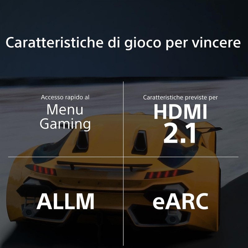 Sony BRAVIA,KD-43X75WL,LED,4K HDR,Google TV,ECO PACK,BRAVIA CORE,Narrow Bezel Design,Nero - 43 Inch Sony BRAVIA,KD-43X75WL,LED,4K HDR,Google TV,ECO PACK,BRAVIA CORE,Narrow Bezel Design,Nero - 43 Inch