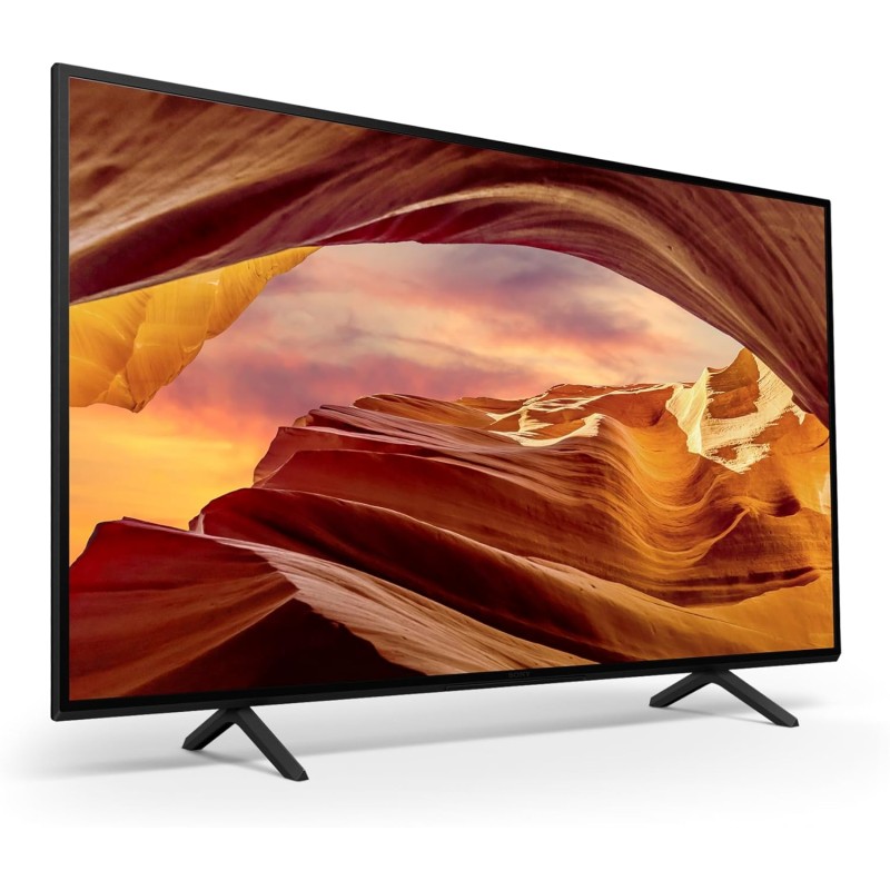 Sony BRAVIA,KD-43X75WL,LED,4K HDR,Google TV,ECO PACK,BRAVIA CORE,Narrow Bezel Design,Nero - 43 Inch Sony BRAVIA,KD-43X75WL,LED,4K HDR,Google TV,ECO PACK,BRAVIA CORE,Narrow Bezel Design,Nero - 43 Inch