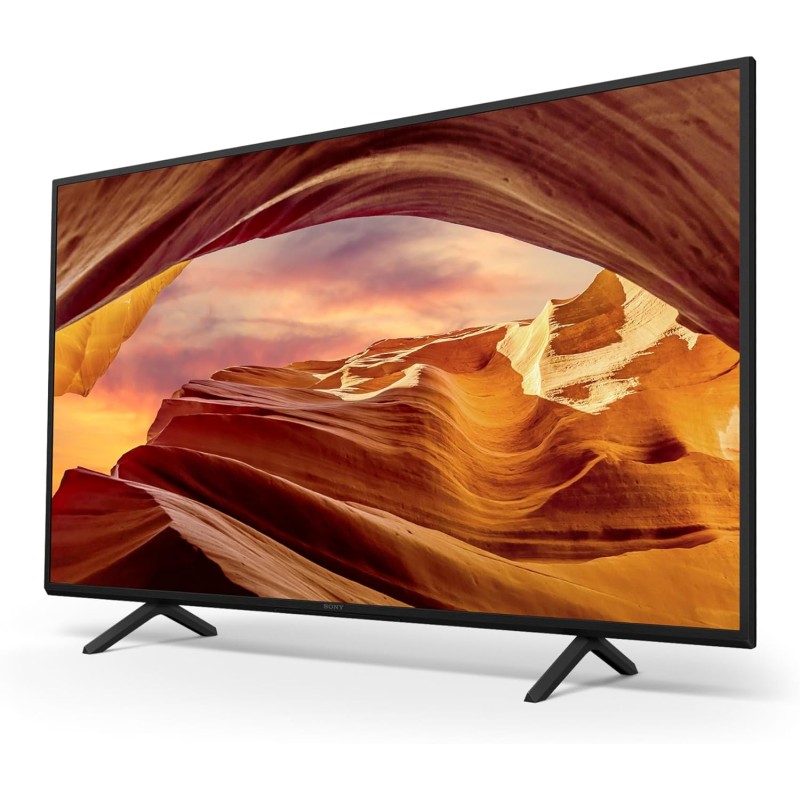 Sony BRAVIA,KD-43X75WL,LED,4K HDR,Google TV,ECO PACK,BRAVIA CORE,Narrow Bezel Design,Nero - 43 Inch Sony BRAVIA,KD-43X75WL,LED,4K HDR,Google TV,ECO PACK,BRAVIA CORE,Narrow Bezel Design,Nero - 43 Inch