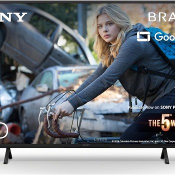 Sony BRAVIA,KD-43X75WL,LED,4K HDR,Google TV,ECO PACK,BRAVIA CORE,Narrow Bezel Design,Nero - 43 Inch