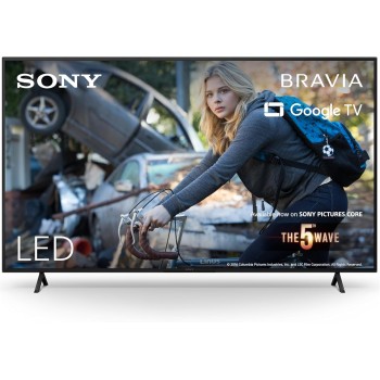 Sony BRAVIA,KD-65X75WL,LED,4K HDR,Google TV,ECO PACK,BRAVIA CORE,Narrow Bezel Design,Nero - 65 Inch Sony BRAVIA,KD-65X75WL,LED,4K HDR,Google TV,ECO PACK,BRAVIA CORE,Narrow Bezel Design,Nero - 65 Inch