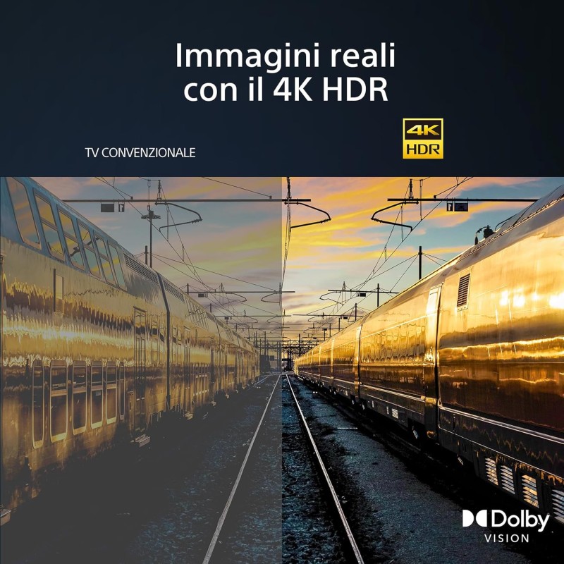 Sony BRAVIA,KD-75X75WL,LED,4K HDR,Google TV,ECO PACK,BRAVIA CORE,Narrow Bezel Design,Nero - 75 Inch Sony BRAVIA,KD-75X75WL,LED,4K HDR,Google TV,ECO PACK,BRAVIA CORE,Narrow Bezel Design,Nero - 75 Inch