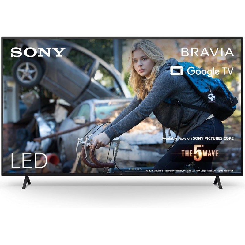Sony BRAVIA,KD-75X75WL,LED,4K HDR,Google TV,ECO PACK,BRAVIA CORE,Narrow Bezel Design,Nero - 75 Inch Sony BRAVIA,KD-75X75WL,LED,4K HDR,Google TV,ECO PACK,BRAVIA CORE,Narrow Bezel Design,Nero - 75 Inch