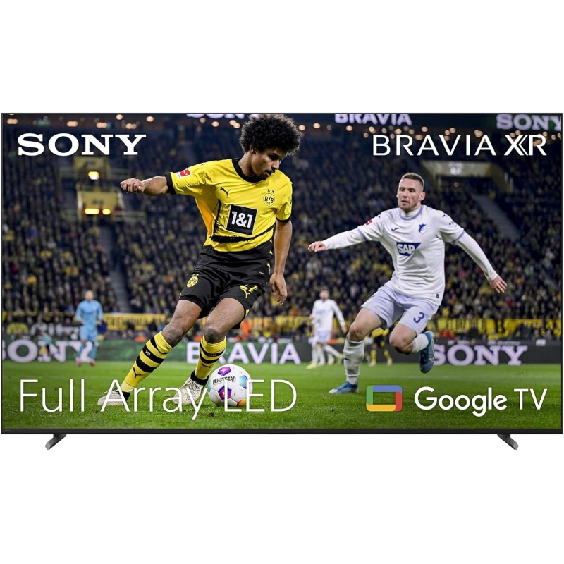 Sony BRAVIA XR, XR-55X90L, Full Array LED, 4K HDR, Google TV, ECO PACK, BRAVIA CORE, Ottimo per PlayStation 5, Aluminium Seamless Edge Design, Grigio Scuro - 55" Sony BRAVIA XR, XR-55X90L, Full Array LED, 4K HDR, Google TV, ECO PACK, BRAVIA CORE, Ottimo per PlayStation 5, Aluminium Seamless Edge Design, Grigio Scuro - 55"