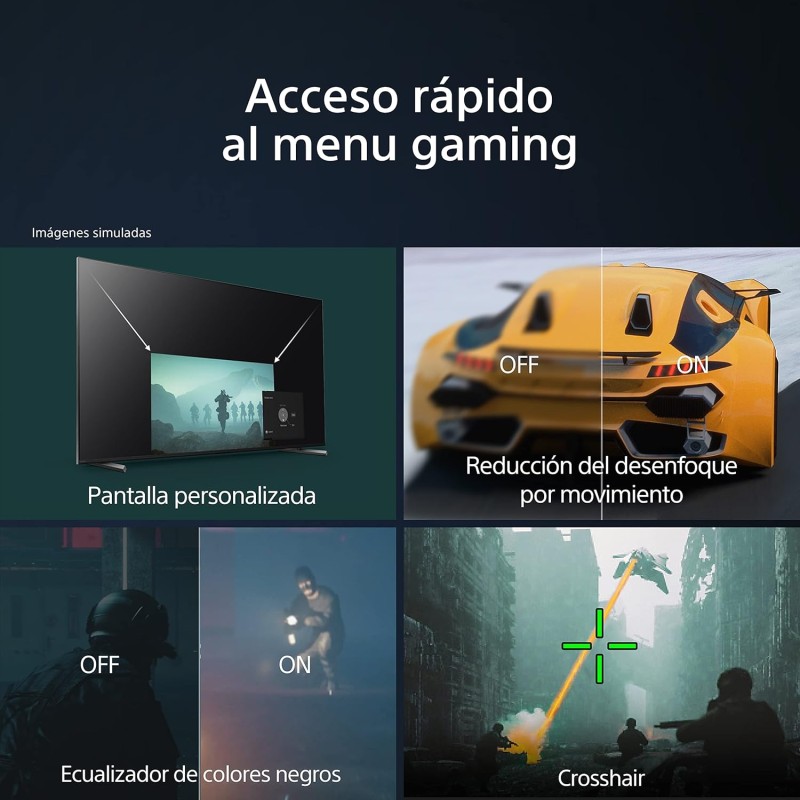 Sony BRAVIA XR, XR-55X90L, Full Array LED, 4K HDR, Google TV, ECO PACK, BRAVIA CORE, Ottimo per PlayStation 5, Aluminium Seamless Edge Design, Grigio Scuro - 55" Sony BRAVIA XR, XR-55X90L, Full Array LED, 4K HDR, Google TV, ECO PACK, BRAVIA CORE, Ottimo per PlayStation 5, Aluminium Seamless Edge Design, Grigio Scuro - 55"