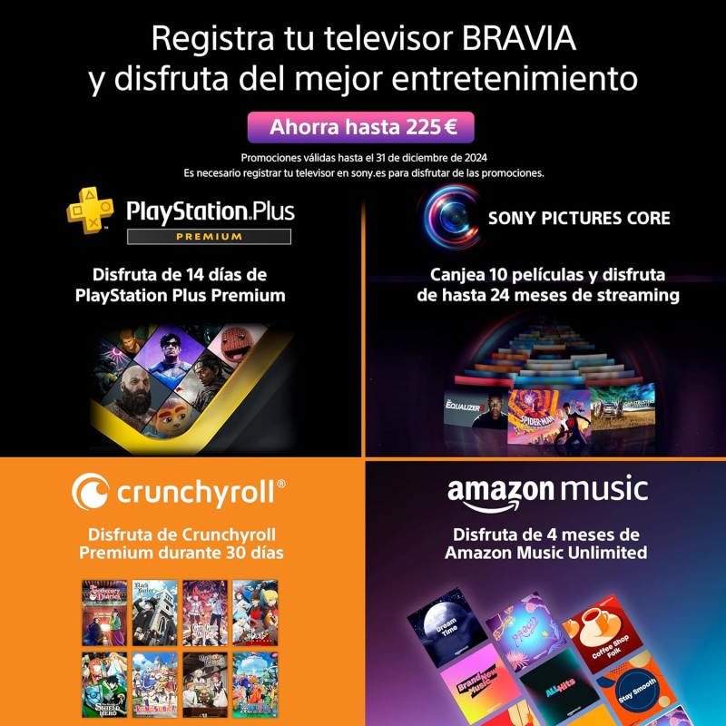 Sony BRAVIA XR, XR-55X90L, Full Array LED, 4K HDR, Google TV, ECO PACK, BRAVIA CORE, Ottimo per PlayStation 5, Aluminium Seamless Edge Design, Grigio Scuro - 55" Sony BRAVIA XR, XR-55X90L, Full Array LED, 4K HDR, Google TV, ECO PACK, BRAVIA CORE, Ottimo per PlayStation 5, Aluminium Seamless Edge Design, Grigio Scuro - 55"