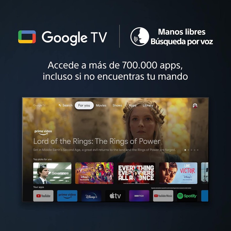 Sony BRAVIA XR, XR-55X90L, Full Array LED, 4K HDR, Google TV, ECO PACK, BRAVIA CORE, Ottimo per PlayStation 5, Aluminium Seamless Edge Design, Grigio Scuro - 55" Sony BRAVIA XR, XR-55X90L, Full Array LED, 4K HDR, Google TV, ECO PACK, BRAVIA CORE, Ottimo per PlayStation 5, Aluminium Seamless Edge Design, Grigio Scuro - 55"