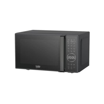 Beko - MGC20130BB - Forno a Microonde con Grill 20 Litri, 1000 W, Timer Digitale, Libera Installazione, 10 Livelli di Potenza - Nero