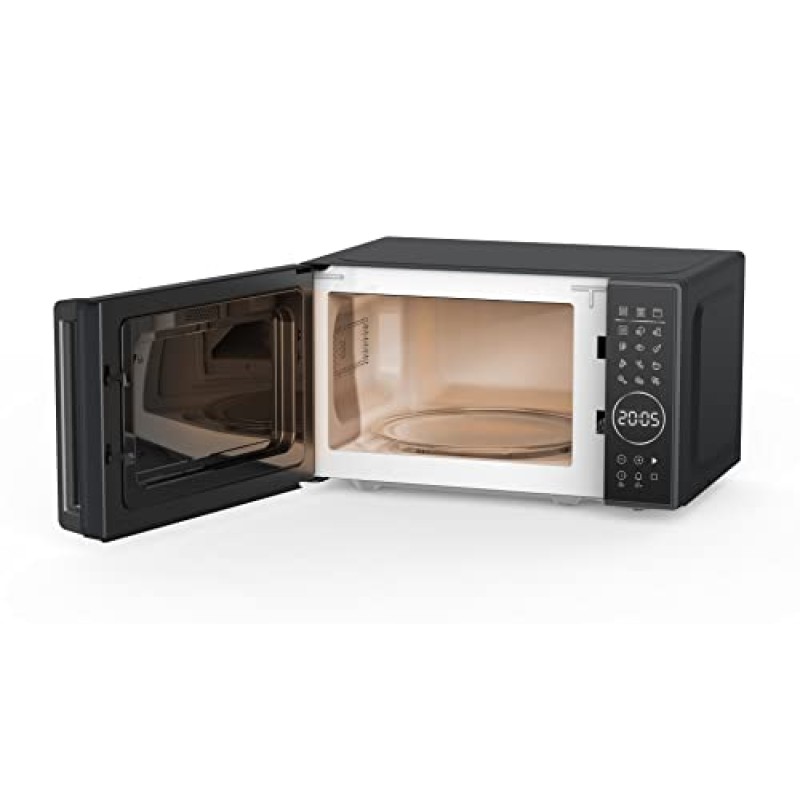 Beko - MGC20130BB - Forno a Microonde con Grill 20 Litri, 1000 W, Timer Digitale, Libera Installazione, 10 Livelli di Potenza - Nero
