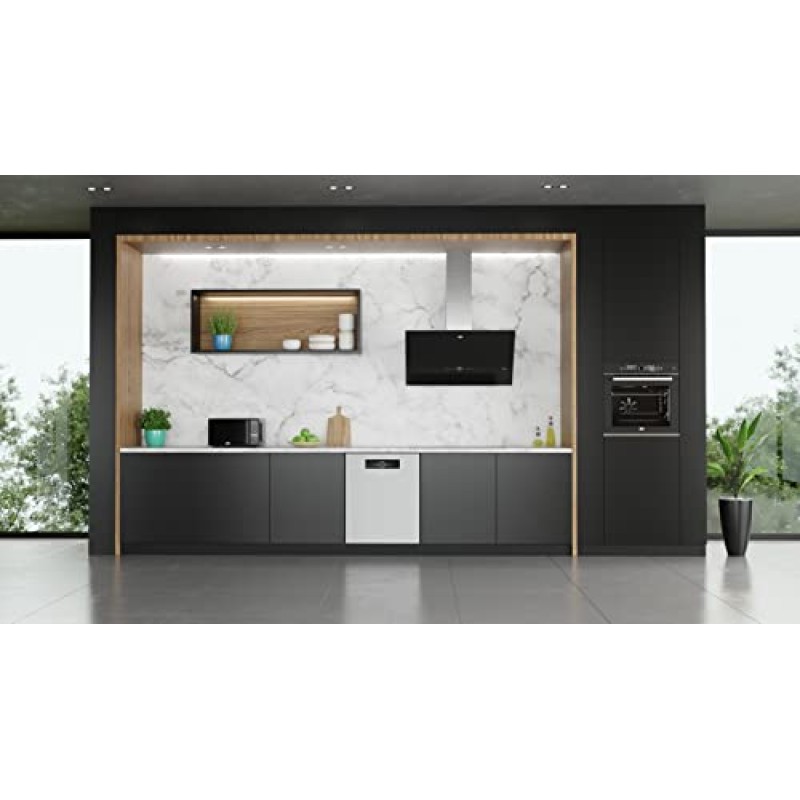 Beko - MGC20130BB - Forno a Microonde con Grill 20 Litri, 1000 W, Timer Digitale, Libera Installazione, 10 Livelli di Potenza - Nero