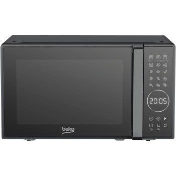 Beko - MGC20130BB - Forno a Microonde con Grill 20 Litri, 1000 W, Timer Digitale, Libera Installazione, 10 Livelli di Potenza - Nero