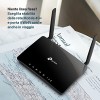 TP-Link Archer MR550 Router 4G+ Cat6 300Mbps, Wi-Fi AC1200 Dual Band, Router 4g con Sim, MicroSIM, Porta LAN/WAN Gigabit, MU-MIMO, Senza Configurazione, Tecnologia TP-Link OneMesh