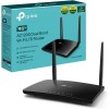 TP-Link Archer MR550 Router 4G+ Cat6 300Mbps, Wi-Fi AC1200 Dual Band, Router 4g con Sim, MicroSIM, Porta LAN/WAN Gigabit, MU-MIMO, Senza Configurazione, Tecnologia TP-Link OneMesh