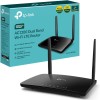 TP-Link Archer MR550 Router 4G+ Cat6 300Mbps, Wi-Fi AC1200 Dual Band, Router 4g con Sim, MicroSIM, Porta LAN/WAN Gigabit, MU-MIMO, Senza Configurazione, Tecnologia TP-Link OneMesh