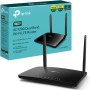 TP-Link Archer MR550 Router 4G+ Cat6 300Mbps, Wi-Fi AC1200 Dual Band, Router 4g con Sim, MicroSIM, Porta LAN/WAN Gigabit, MU-MIMO, Senza Configurazione, Tecnologia TP-Link OneMesh