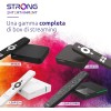 STRONG - Streaming Box Android TV 4K UHD - Leap-S3 - Chromecast integrato - Compatibile con Google Voice Assistant - Dolby Atmos e Dolby Vision - Facile da installare - Nero STRONG - Streaming Box Android TV 4K UHD - Leap-S3 - Chromecast integrato - Compatibile con Google Voice Assistant - Dolby Atmos e Dolby Vision - Facile da installare - Nero