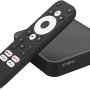 STRONG - Streaming Box Android TV 4K UHD - Leap-S3 - Chromecast integrato - Compatibile con Google Voice Assistant - Dolby Atmos e Dolby Vision - Facile da installare - Nero