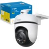Tapo C510W Telecamera WiFi da esterno 2K 3MP, visione a 360°, visione notturna a colori, telecamera di sorveglianza IP, sensore di movimento, impermeabile IP65, audio bidirezionale, Alexa Tapo C510W Telecamera WiFi da esterno 2K 3MP, visione a 360°, visione notturna a colori, telecamera di sorveglianza IP, sensore di movimento, impermeabile IP65, audio bidirezionale, Alexa