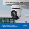 Tapo C510W Telecamera WiFi da esterno 2K 3MP, visione a 360°, visione notturna a colori, telecamera di sorveglianza IP, sensore di movimento, impermeabile IP65, audio bidirezionale, Alexa Tapo C510W Telecamera WiFi da esterno 2K 3MP, visione a 360°, visione notturna a colori, telecamera di sorveglianza IP, sensore di movimento, impermeabile IP65, audio bidirezionale, Alexa