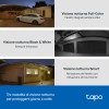 Tapo C510W Telecamera WiFi da esterno 2K 3MP, visione a 360°, visione notturna a colori, telecamera di sorveglianza IP, sensore di movimento, impermeabile IP65, audio bidirezionale, Alexa Tapo C510W Telecamera WiFi da esterno 2K 3MP, visione a 360°, visione notturna a colori, telecamera di sorveglianza IP, sensore di movimento, impermeabile IP65, audio bidirezionale, Alexa